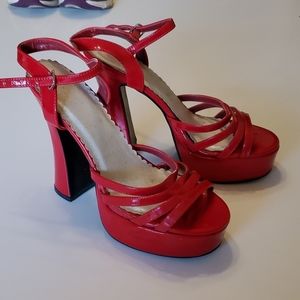 Red heels